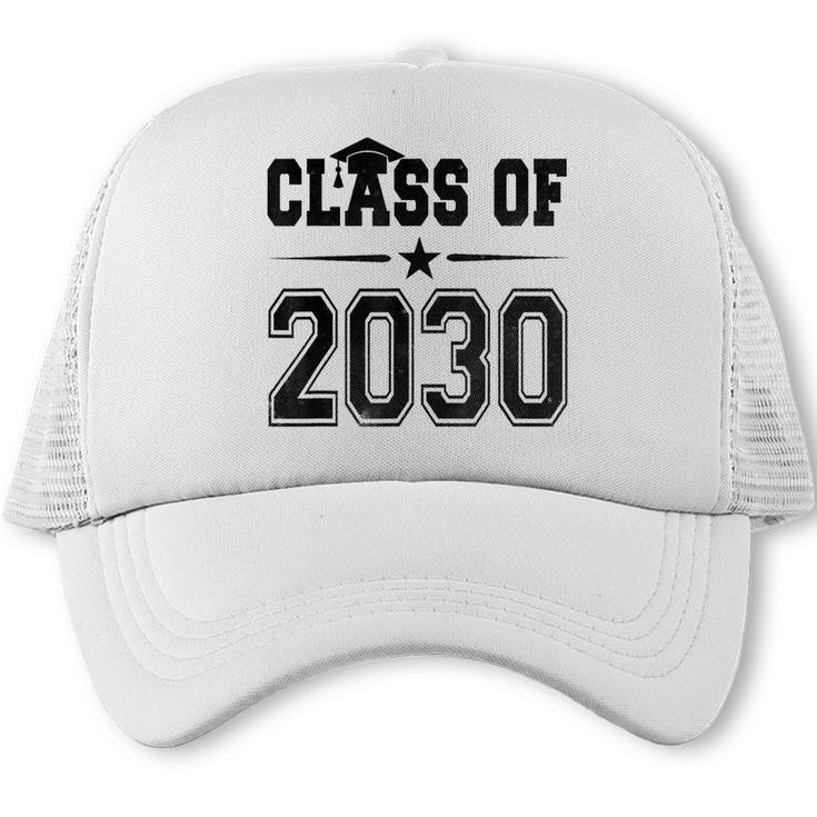 Class Of 2030 Shirt Graduation Trucker Cap