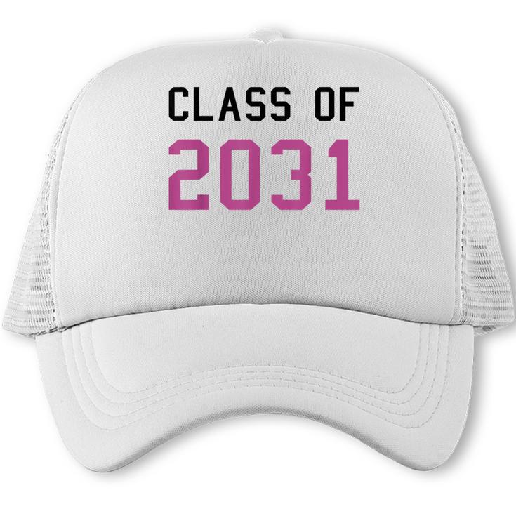 Class Of 2031 Graduation T-Shirt Trucker Cap