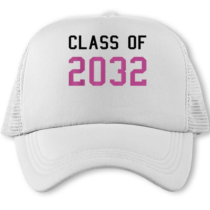 Class Of 2032 Graduation T-Shirts Trucker Cap