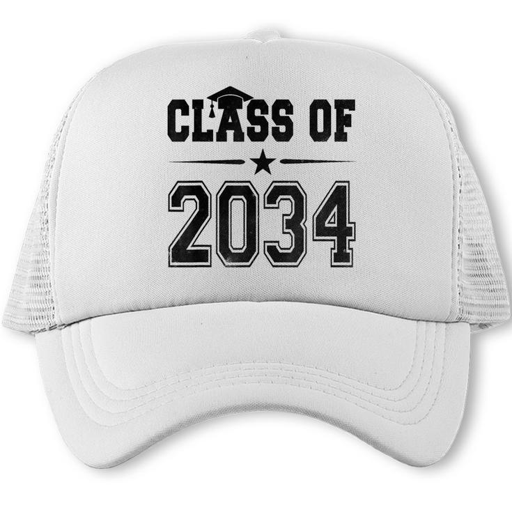 Class Of 2034 Shirt Graduation Trucker Cap