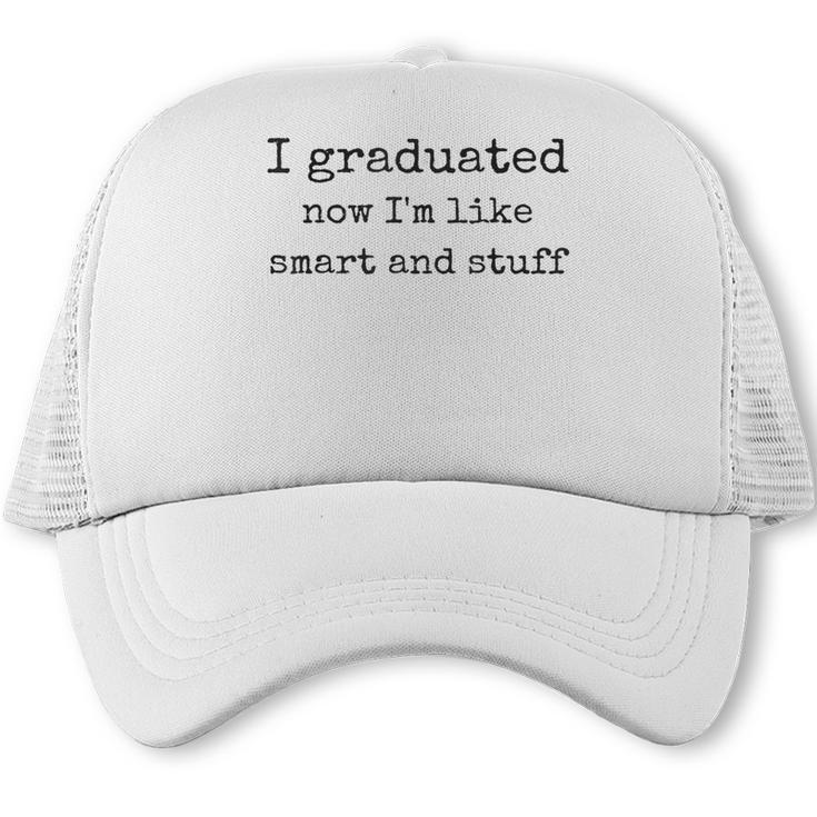 College High School Graduation Senior 2018 Shirt Trucker Cap