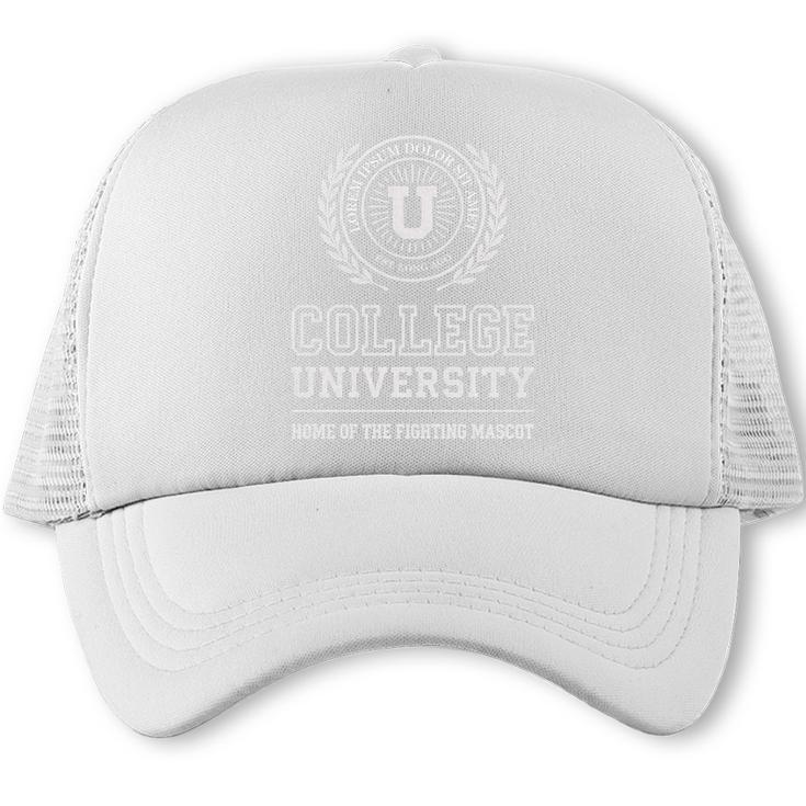 College University School Parody Students Graduation Trucker Cap