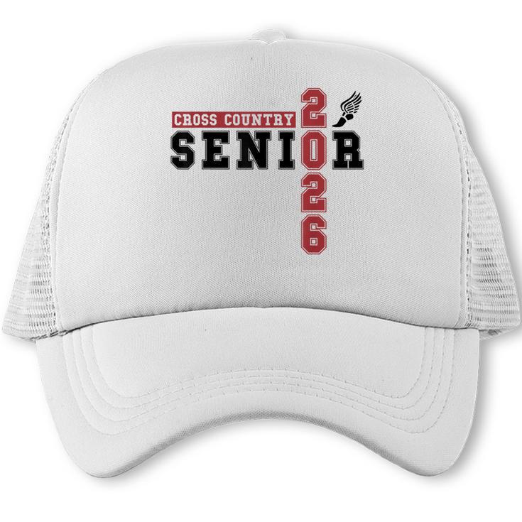Cross Country Senior Night XC Senior 2026 Graduation 90 Trucker Cap
