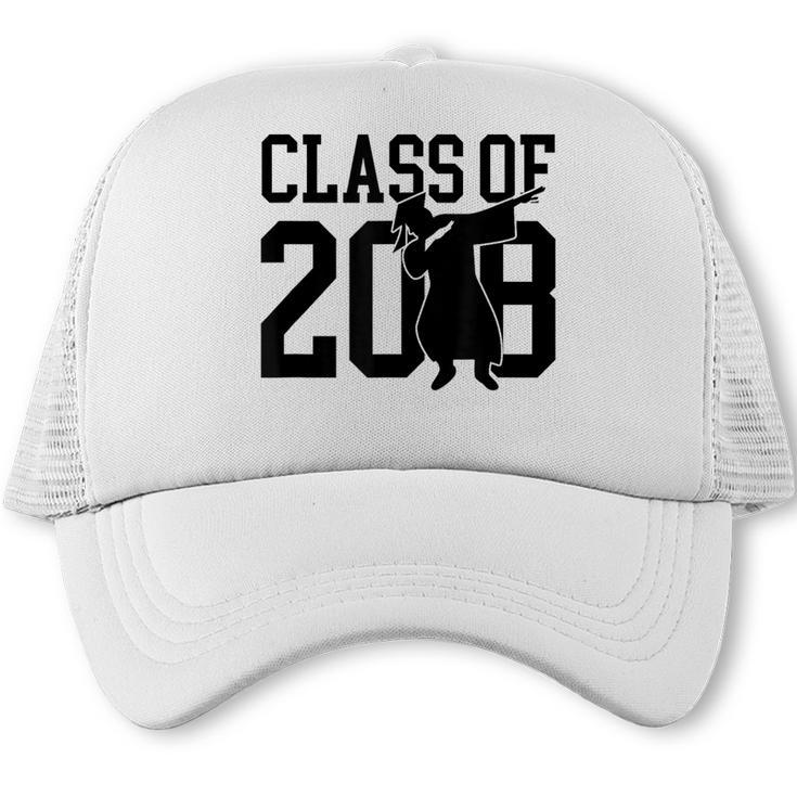 Dabbing Graduation Shirt Class Of 2018 Trucker Cap