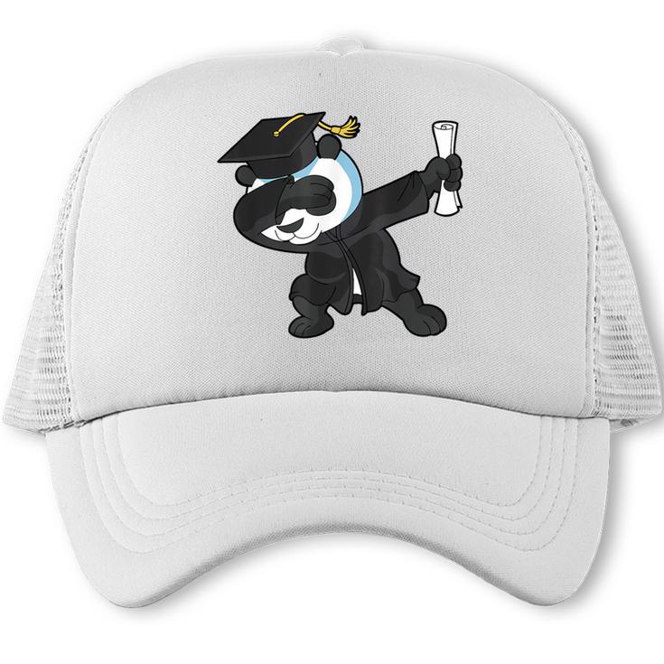 Dabbing Panda Bear Graduation Senior 2019 Shirt Trucker Cap