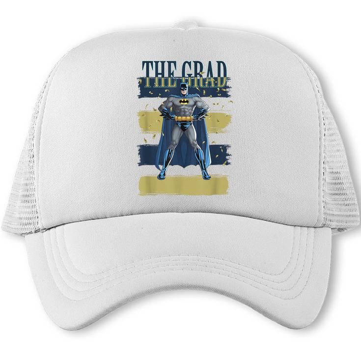 DC Comics Graduation Batman The Grad Power Stance Trucker Cap