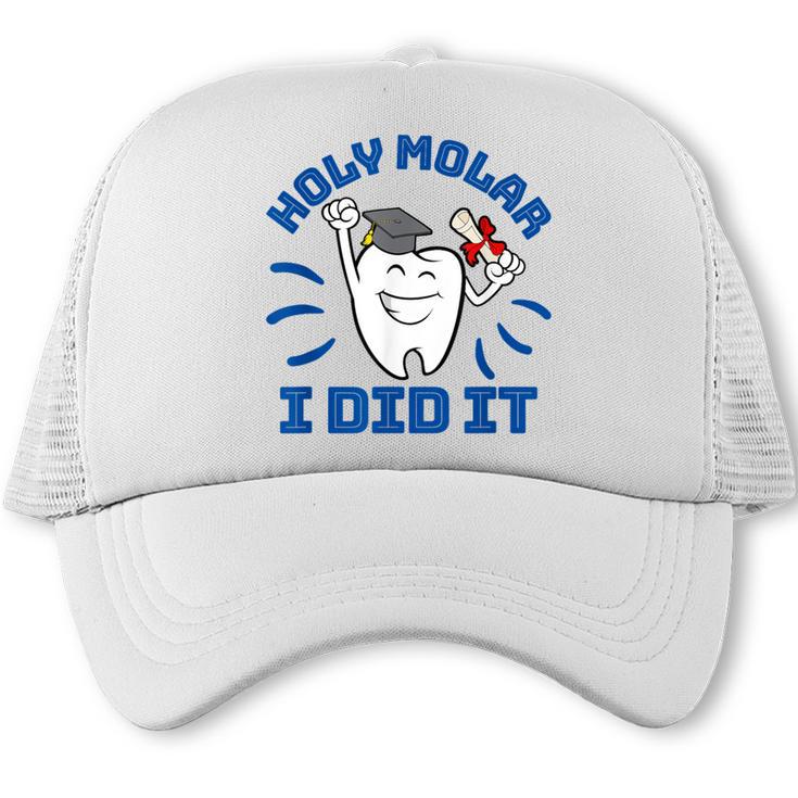 Dental Hygienist Graduation Dentist Dentistry Trucker Cap