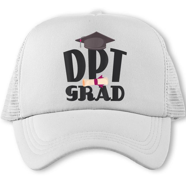 Doctor Of Physical Therapy DPT Graduation Therapist Trucker Cap