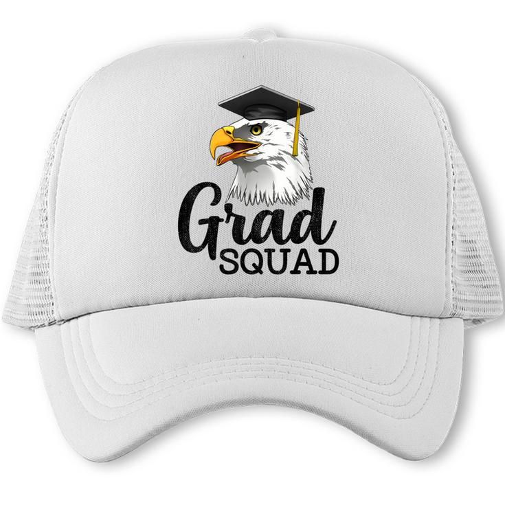 Eagle Grad Squad Class Of 2019 Graduation Trucker Cap