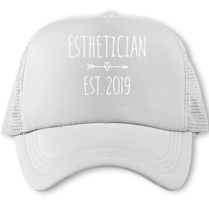 Esthetician Graduation 2019 Shirt Trucker Cap