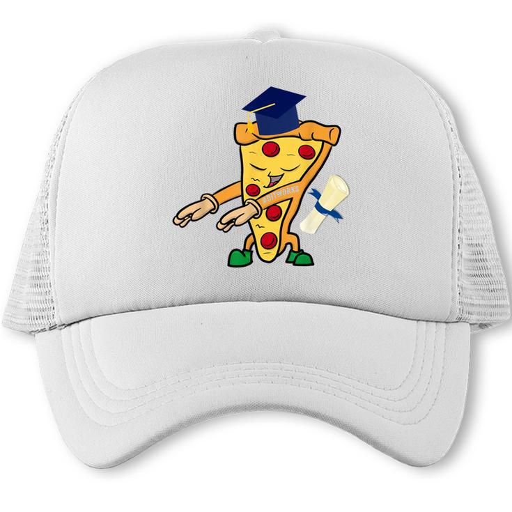 Flossing Pizza Dairy OIT For Dairy OIT Graduation Trucker Cap