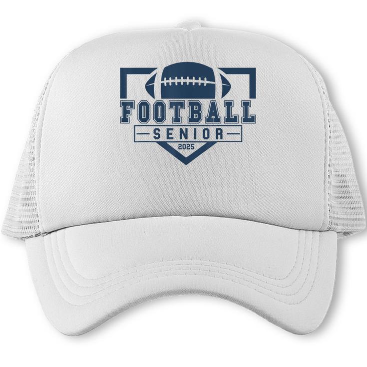 Football Senior Night Football Senior 2025 Graduation 44 Trucker Cap