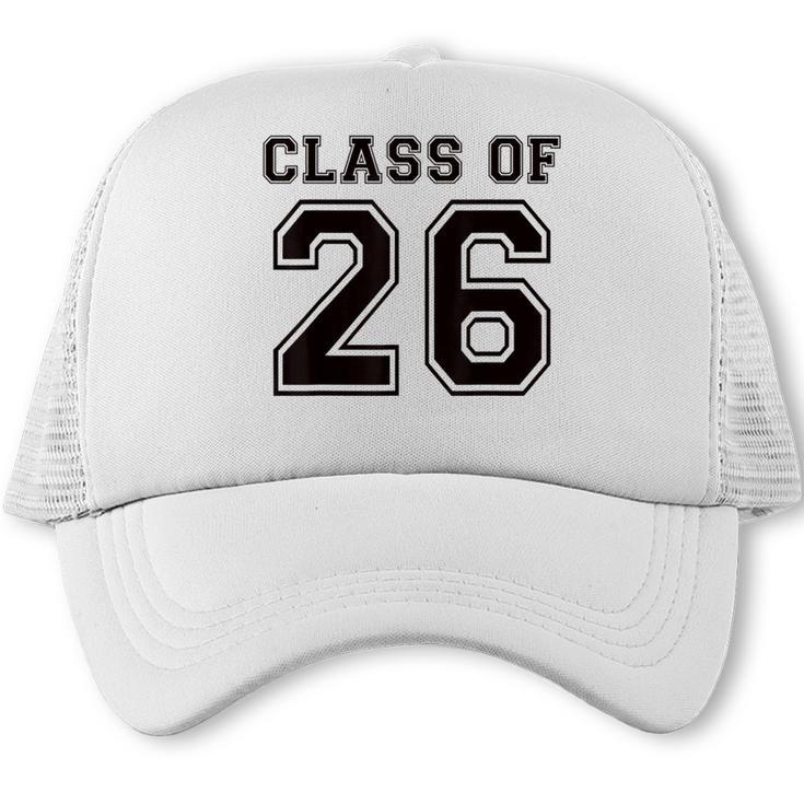 Freshman Class Of 2026 High School Senior Graduation Trucker Cap