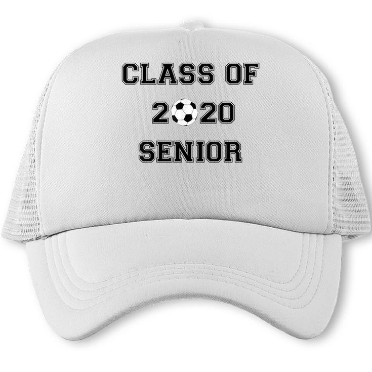 FUN CLASS OF 2020 SENIOR SOCCER GRADUATION GIFT SHIRT Trucker Cap
