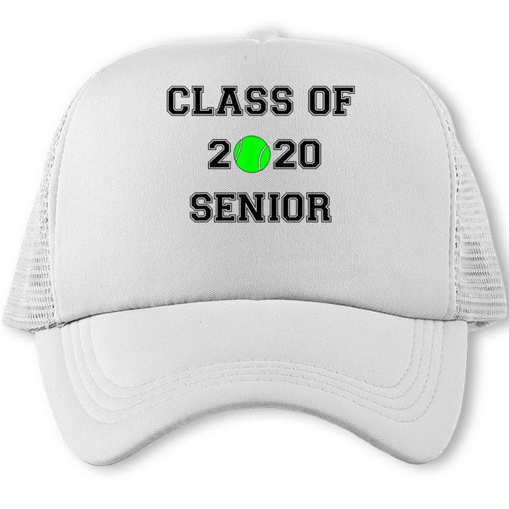 FUN CLASS OF 2020 SENIOR TENNIS GRADUATION GIFT SHIRT Trucker Cap