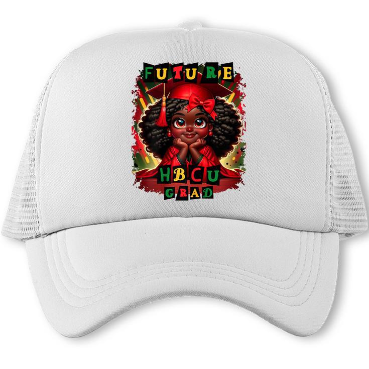 Future HBCU Grad History Girl Graduation HBCU Trucker Cap