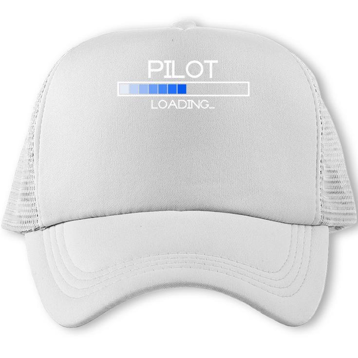 Future Pilot Aviation Academy Graduation Flight School Trucker Cap