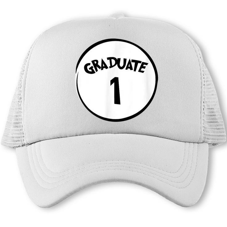 Graduate 1 Graduation Shirt Trucker Cap