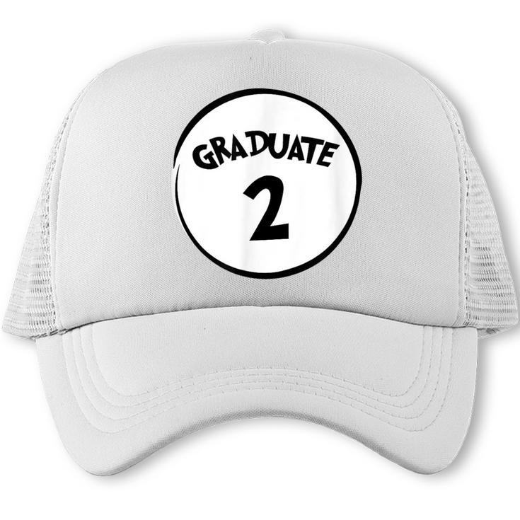 Graduate 2 Graduation Shirt Trucker Cap