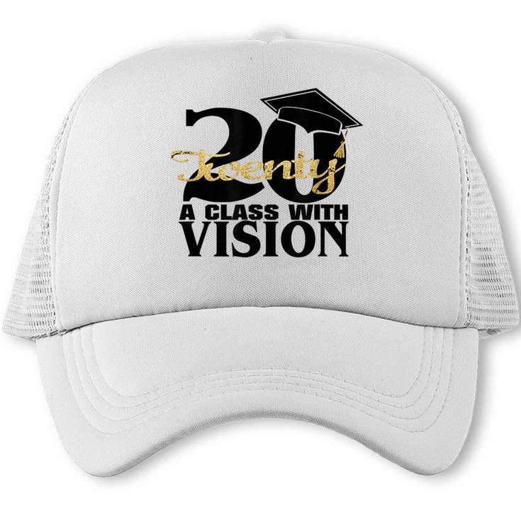 Graduation 2020 A Class With Vision Trucker Cap