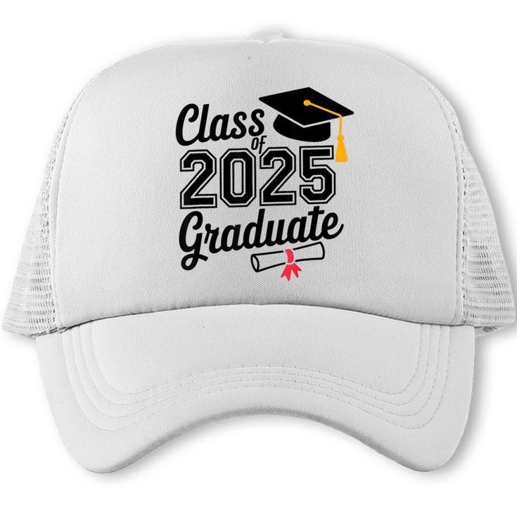 Graduation 2025 Senior 2025 Class Of 2025 Graduate Trucker Cap