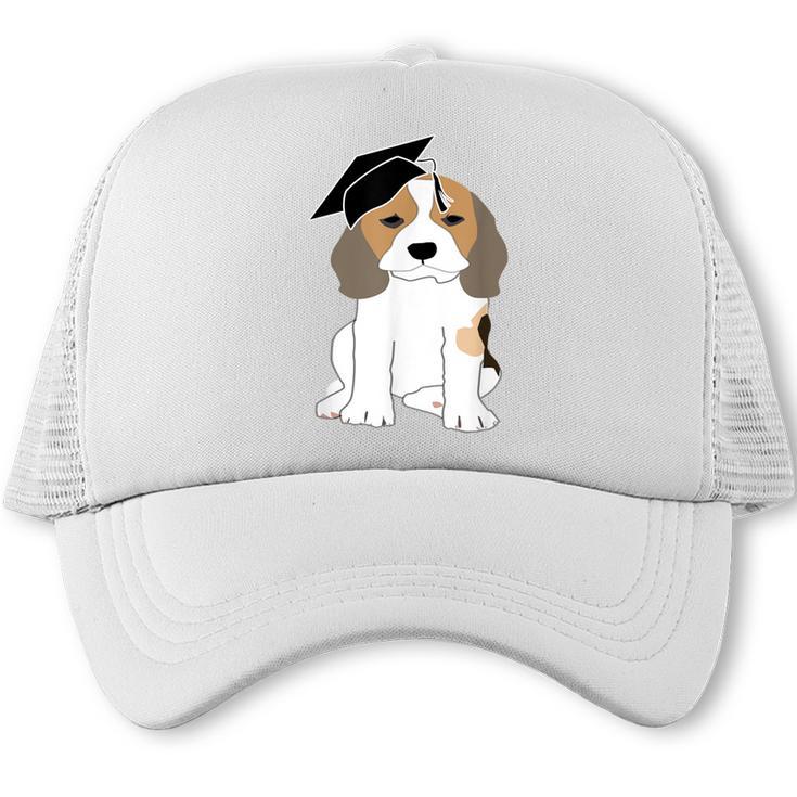 Graduation Beagle Dog 2017 Graduate Graduation Tee Trucker Cap