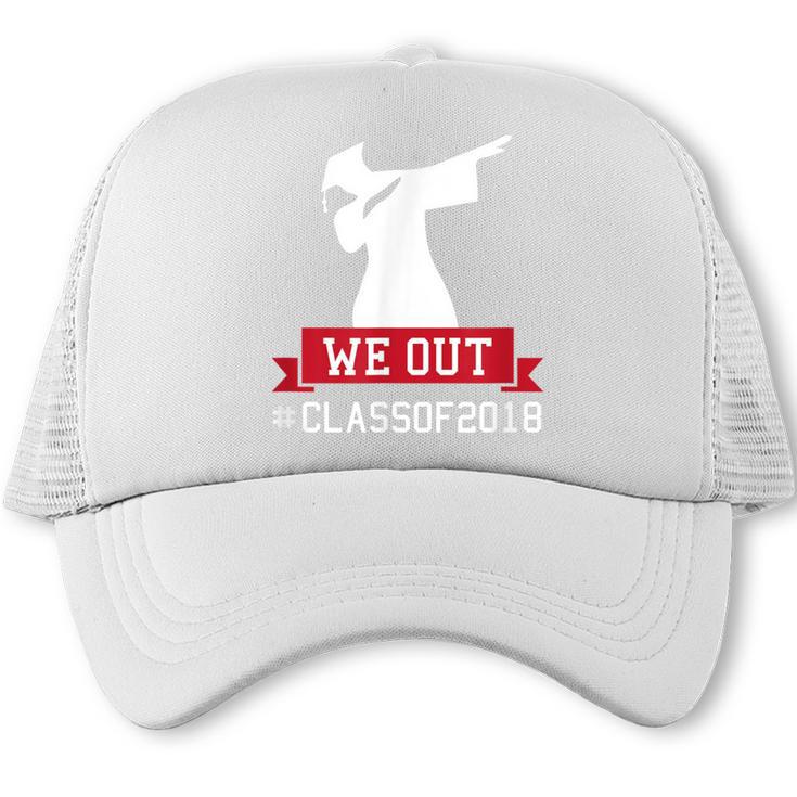 Graduation Class 2018 Dabbing College Grad Shirt Trucker Cap