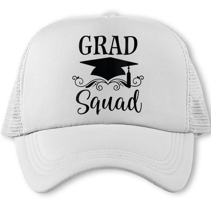 Graduation Grad Squad Trucker Cap