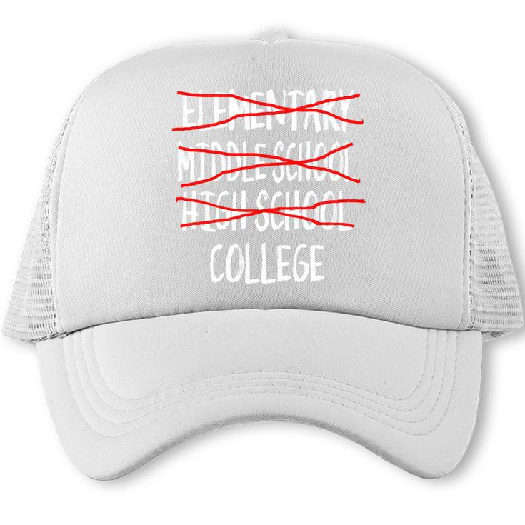 Graduation High School 2025 High School Graduation Premium Tri-Blend Trucker Cap