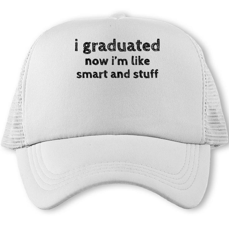 Graduation Ideas Trucker Cap