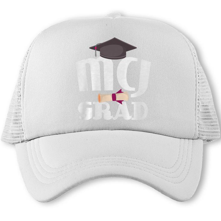 Graduation Masters Criminal Justice Premium Tri-Blend Trucker Cap