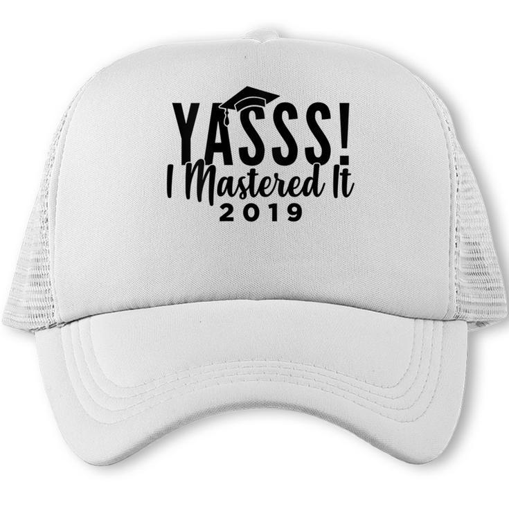 Graduation Masters For Women Trucker Cap