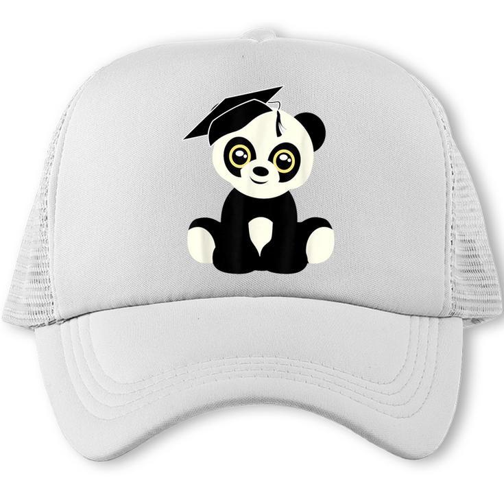 Graduation Panda Bear 2017 Graduate Graduation T-Sh Trucker Cap