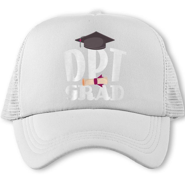 Graduation Physical Therapist Doctor Of PT DPT Trucker Cap
