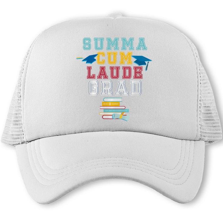 Graduation Summa Cum Laude College Honors Trucker Cap