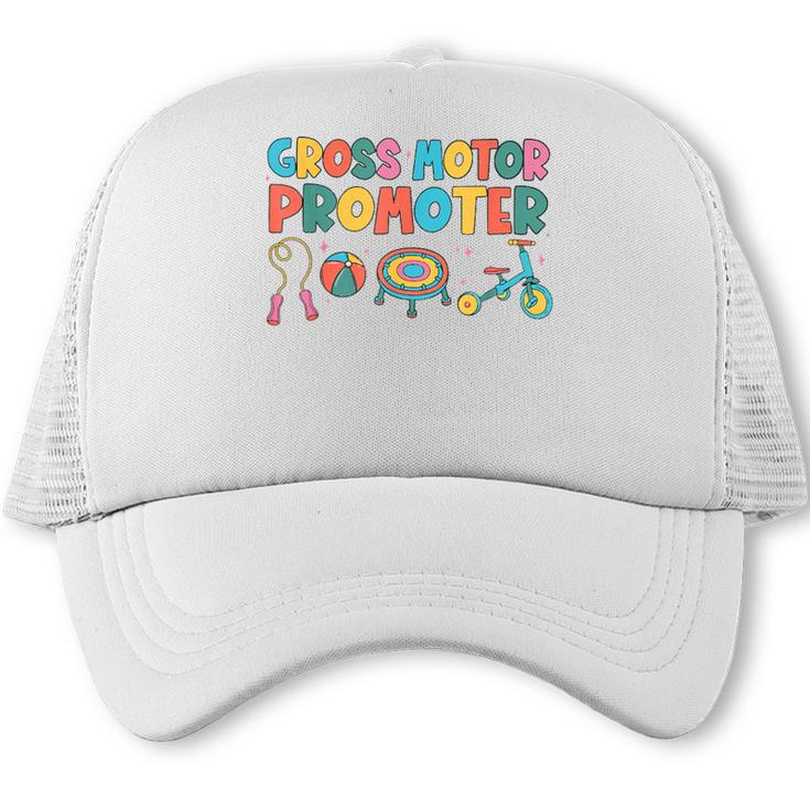 Gross Motor Promoter Physical Therapist Graduation PT Trucker Cap