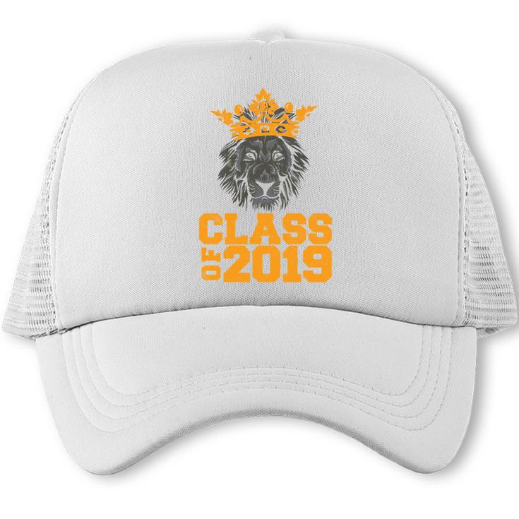 High School King Graduation Shirt Class Of 2019 Seniors Trucker Cap