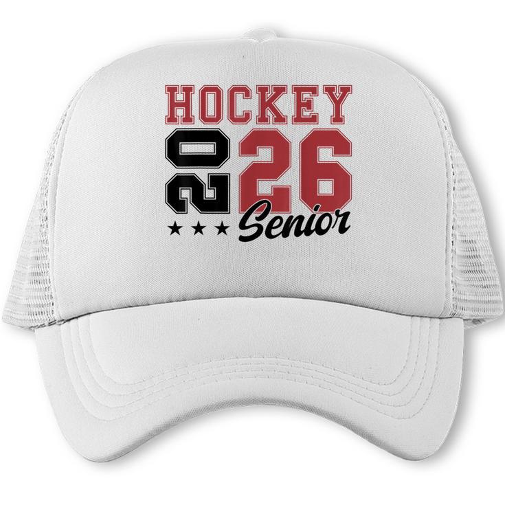 Hockey Senior Night Hockey Senior 2026 Graduation 59 Trucker Cap