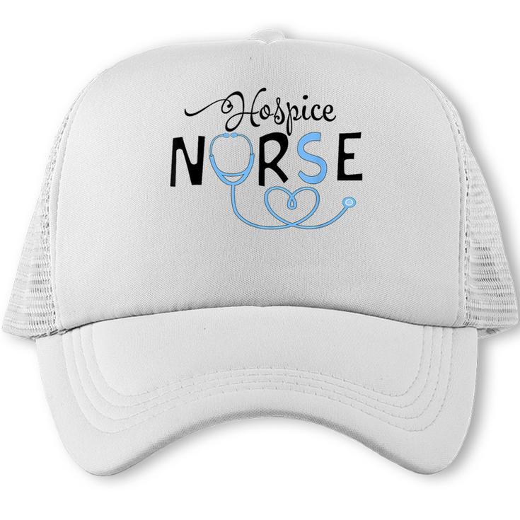 Hospice Nurse Doctor Graduation Medical Nursing RN Trucker Cap