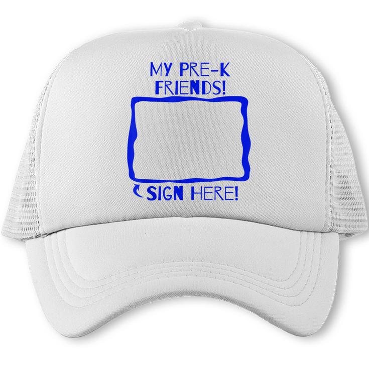 Interactive Preschool Graduation T Shirt Trucker Cap
