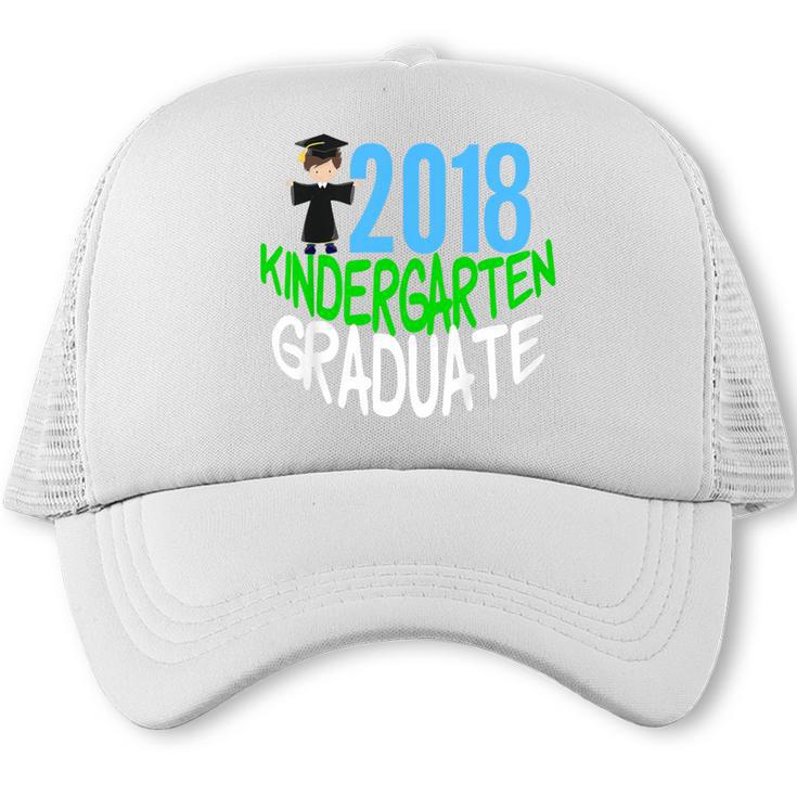 Kids 2018 Kindergarten Graduation Trucker Cap