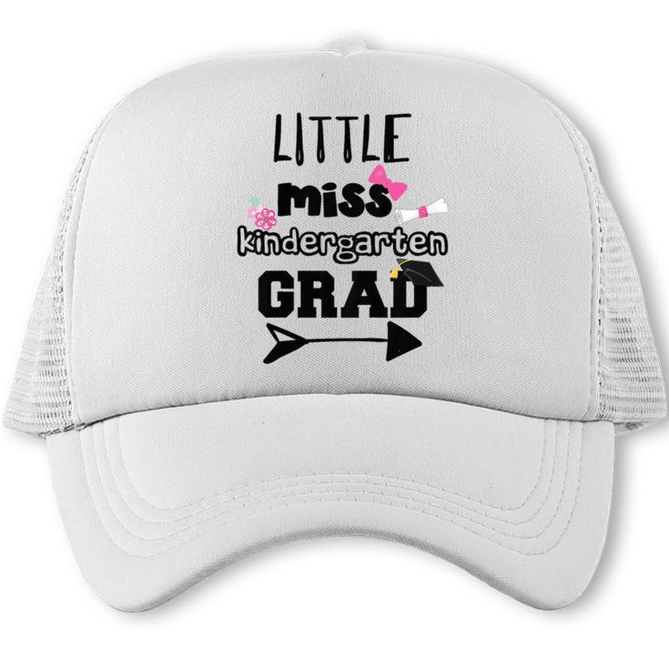 Kids Kindergarten Graduation Shirt Girls Daughter Granddaughter Trucker Cap