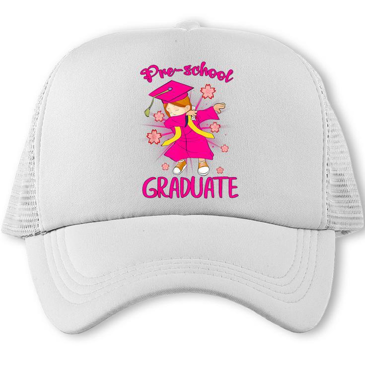Kids Preschool Graduate 2018 Graduation Pre-K Trucker Cap