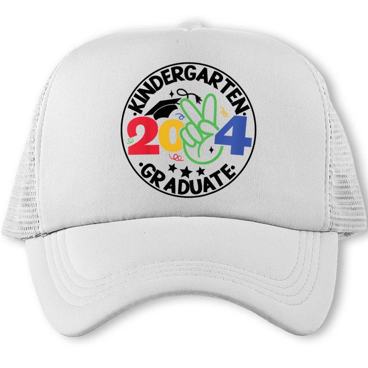 Kindergarten Graduation 2024 Graduate Last Day Of School Trucker Cap