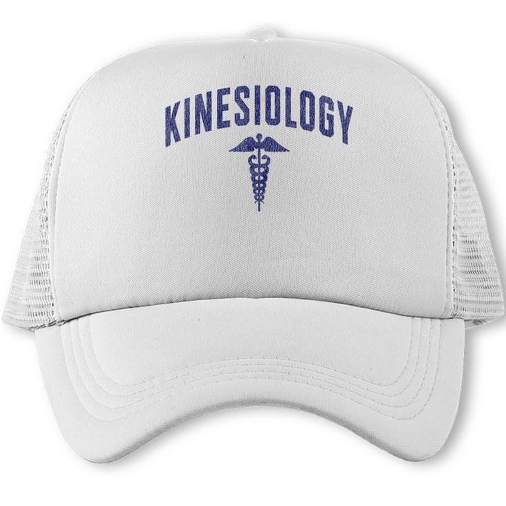 Kinesiology Major Future Kinesiologist Graduation Graduate Trucker Cap