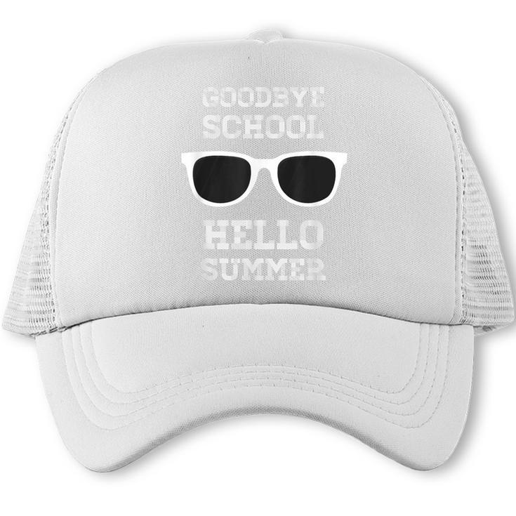 Last Day Of School Shirt Teacher Shirt Graduation Shirt Men Women Kids Trucker Cap
