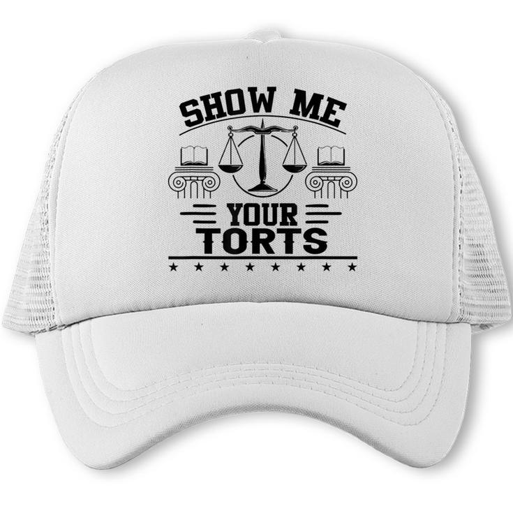 Law School Graduation Bar Exam Trucker Cap