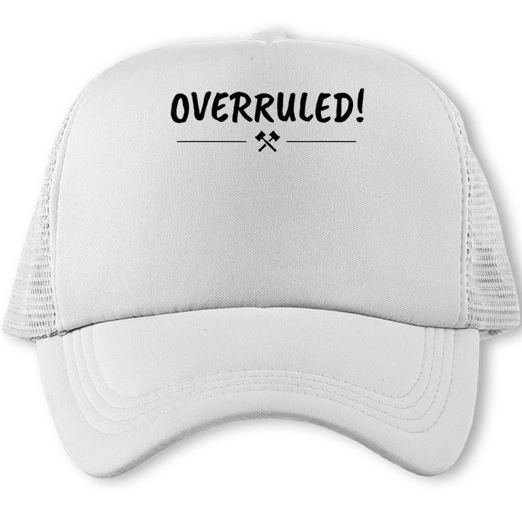 Law School Graduation  Overruled T-Shirt Trucker Cap