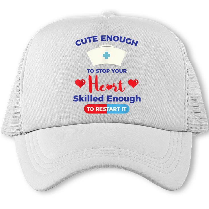 Nurse Tshirt Graduation Nursing School Birthday Trucker Cap