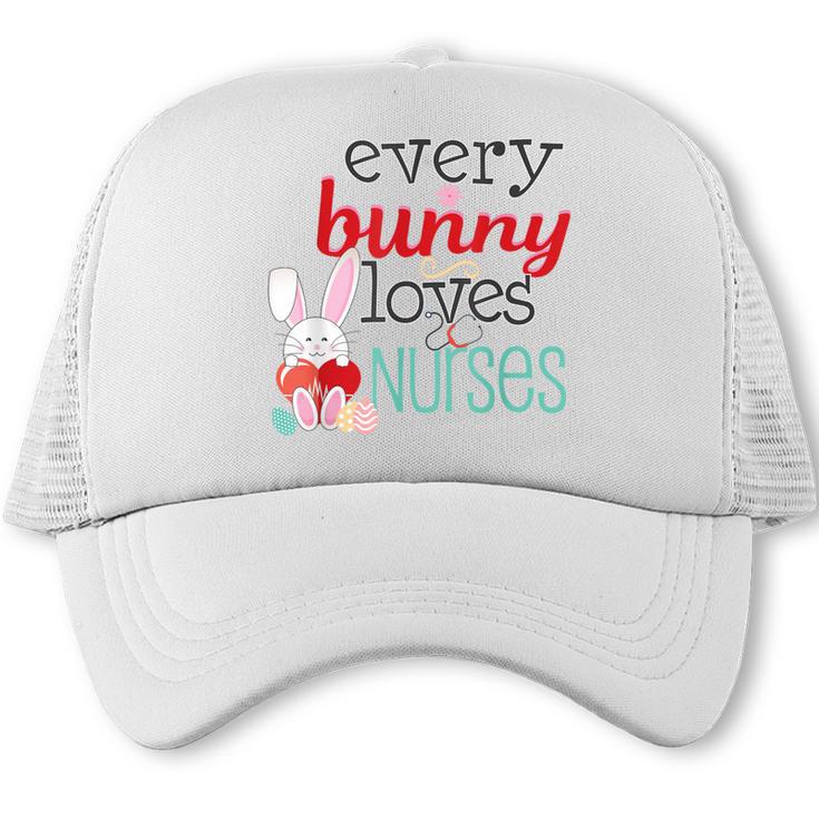 Nurse LPN RN CNA Easter Graduation Nursing 2021 Trucker Cap